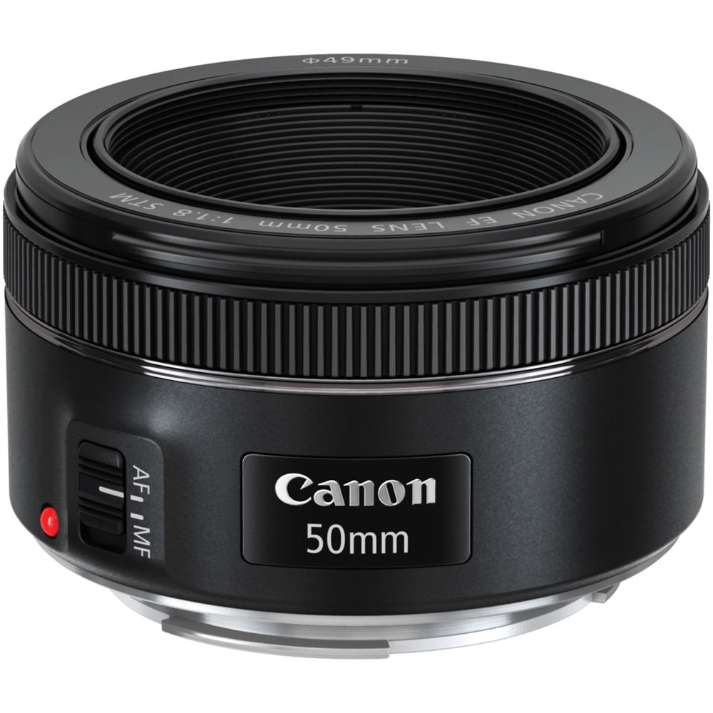 Canon 50mm 1.8 Stm Ef F1.8 Lens Standard Auto Focus f/1.8 Camera 