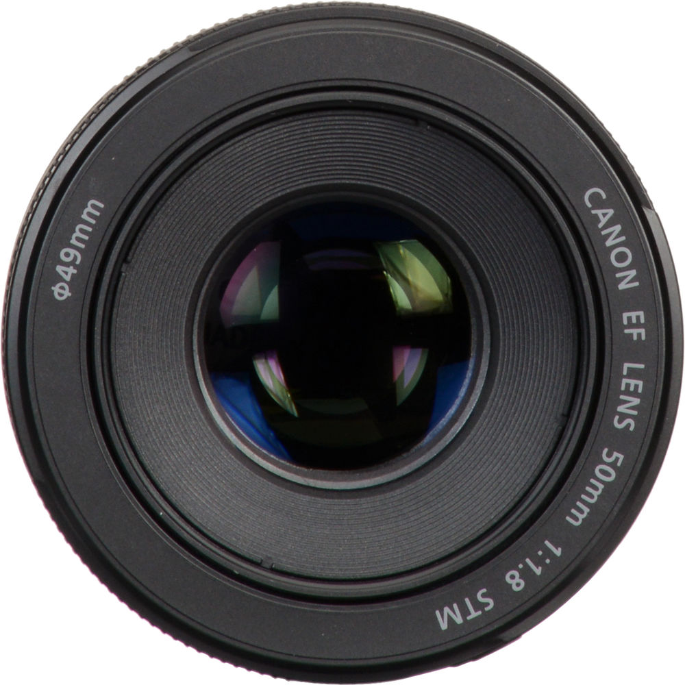 Canon 50mm 1.8 Stm Ef F1.8 Lens Standard Auto Focus f/1.8 Camera Lens