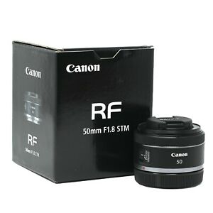 Canon 50mm 1.8 Stm Rf F1.8 Lens Standard Auto Focus F/1.8 Camera