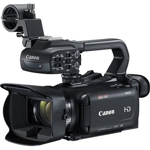 Canon XA15 Compact Full HD Camcorder with SDI HDMI and Composite Output 2217C002