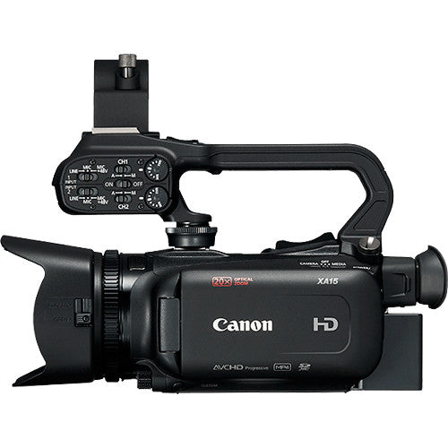 Canon XA15 Compact Full HD Camcorder with SDI HDMI and Composite Output 2217C002