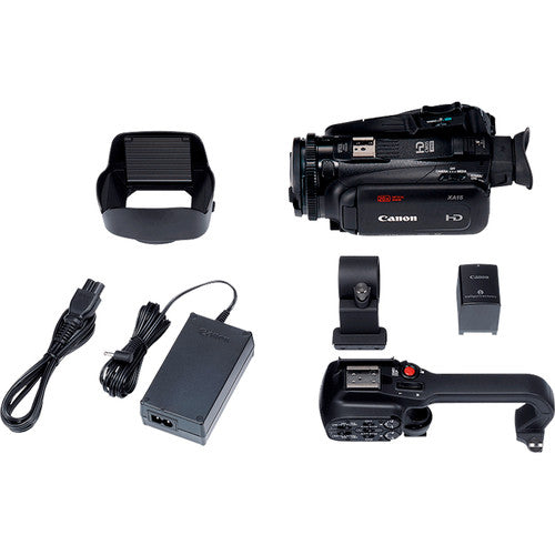 Canon XA15 Compact Full HD Camcorder with SDI HDMI and Composite Output 2217C002