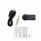 Bluetooth Wireless Car Aux Adapter Receiver Audio 3.5 Mm Stereo Music Usb 5.0