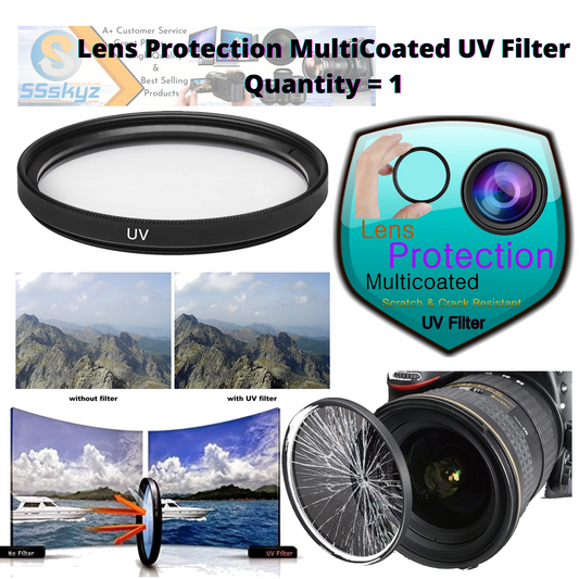 Protective Multi-Coated UV Filter
