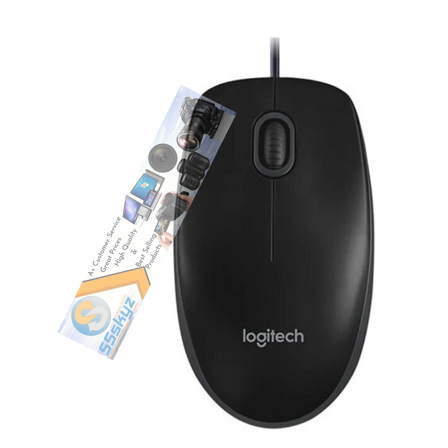 Logitech MK120 (920-002565) Wired Keyboard and Mouse Combo