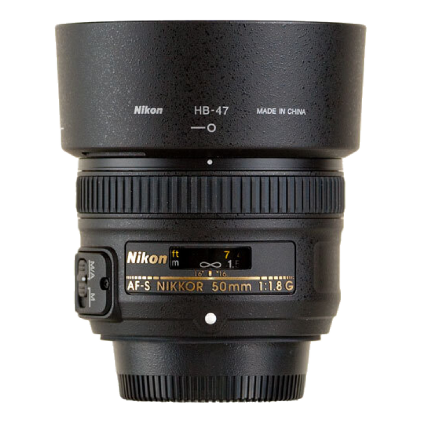 Lens For Nikon 50mm 1.8 G Nikkor Af S f/1.8G Series Auto Manual Focus Af-s 2199