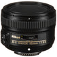 Lens For Nikon 50mm 1.8 G Nikkor Af S f/1.8G Series Auto Manual Focus Af-s 2199