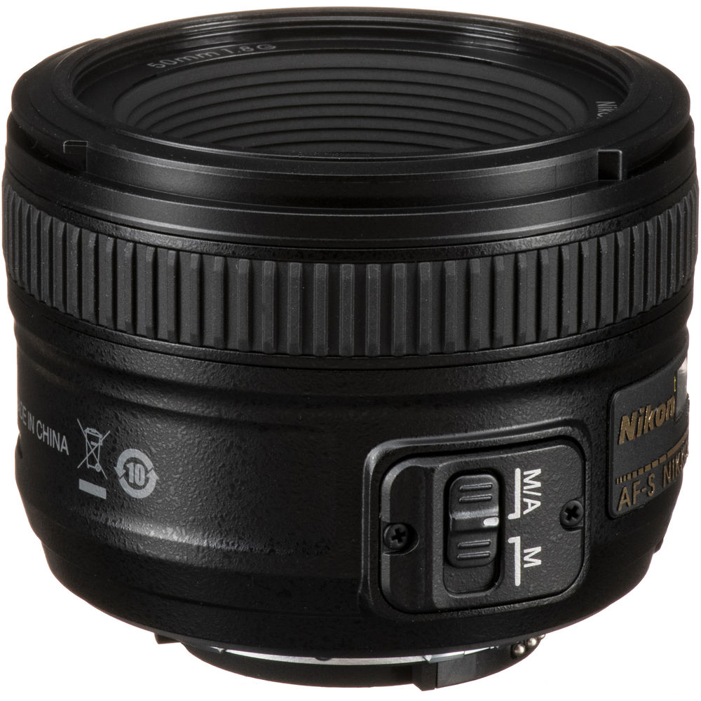 Lens For Nikon 50mm 1.8 G Nikkor Af S f/1.8G Series Auto Manual Focus Af-s 2199