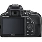 Nikon D3500 Dslr Camera Black Bluetooth Vr Digital Full Hd Body Slr 1590 B