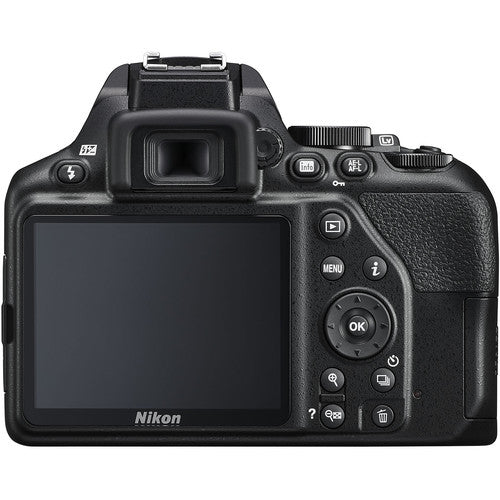 Nikon D3500 Dslr Camera Black Bluetooth Vr Digital Full Hd Body Slr 1590 B