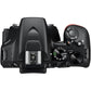 Nikon D3500 Dslr Camera Black Bluetooth Vr Digital Full Hd Body Slr 1590 B