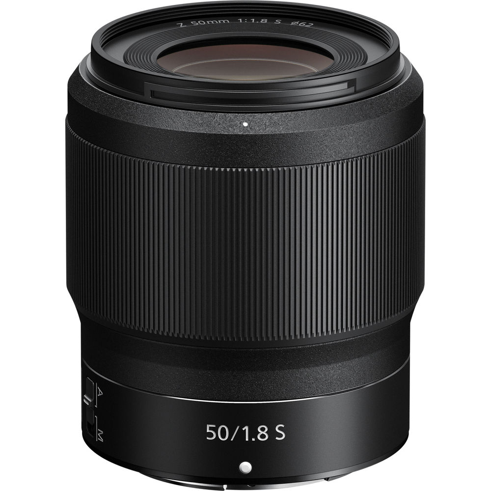 Lens For Nikon Z50 50mm 1.8 S Nikkor Z f/1.8 Series Auto Manual Focus Lens 20083