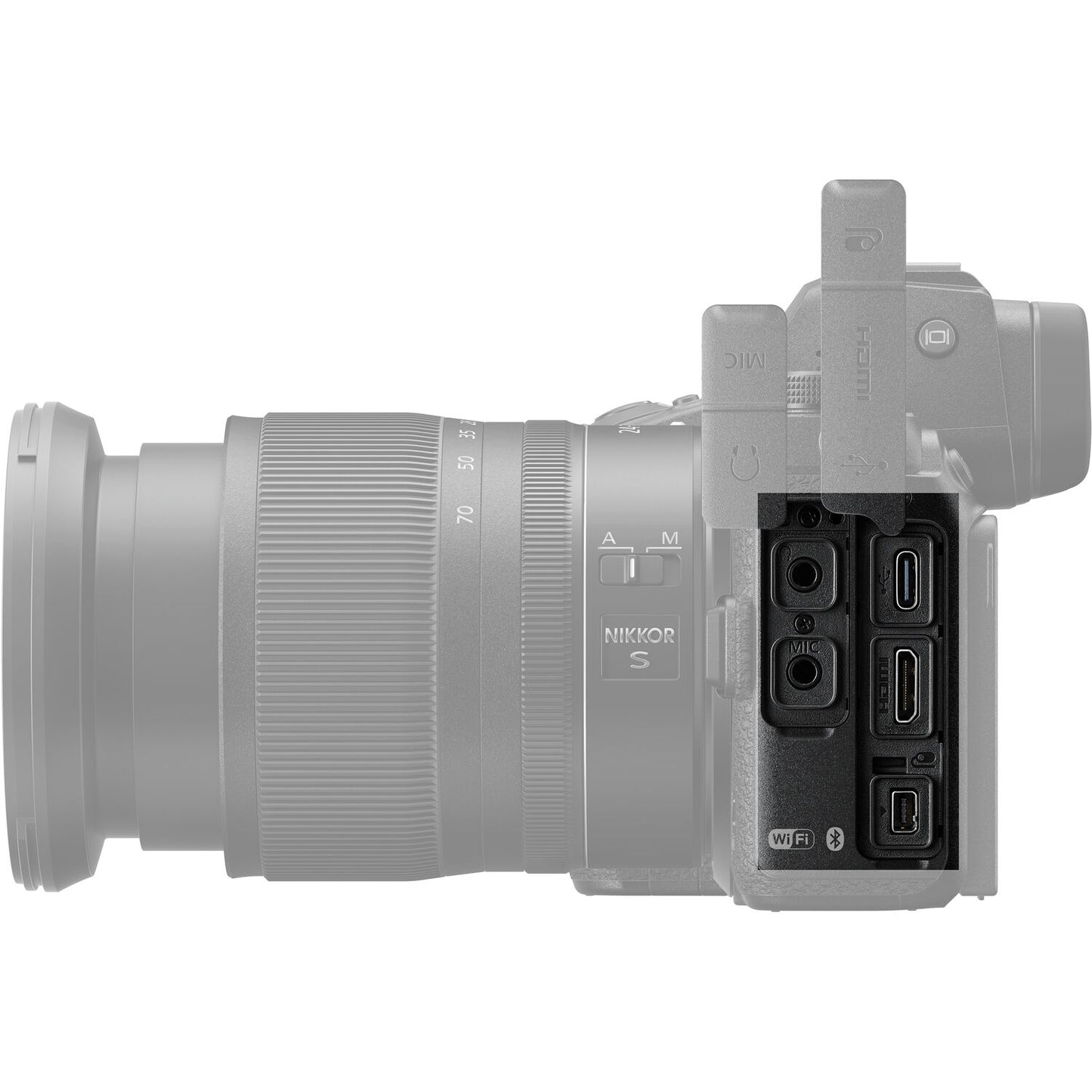 Nikon Camera Mirrorless Z6 II Mp 24.5 Digital Z 6Ii 6 Uhd 4K Bluetooth Wifi 1659