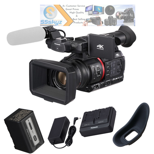 Panasonic AG-CX350 4K Pal Camcorder