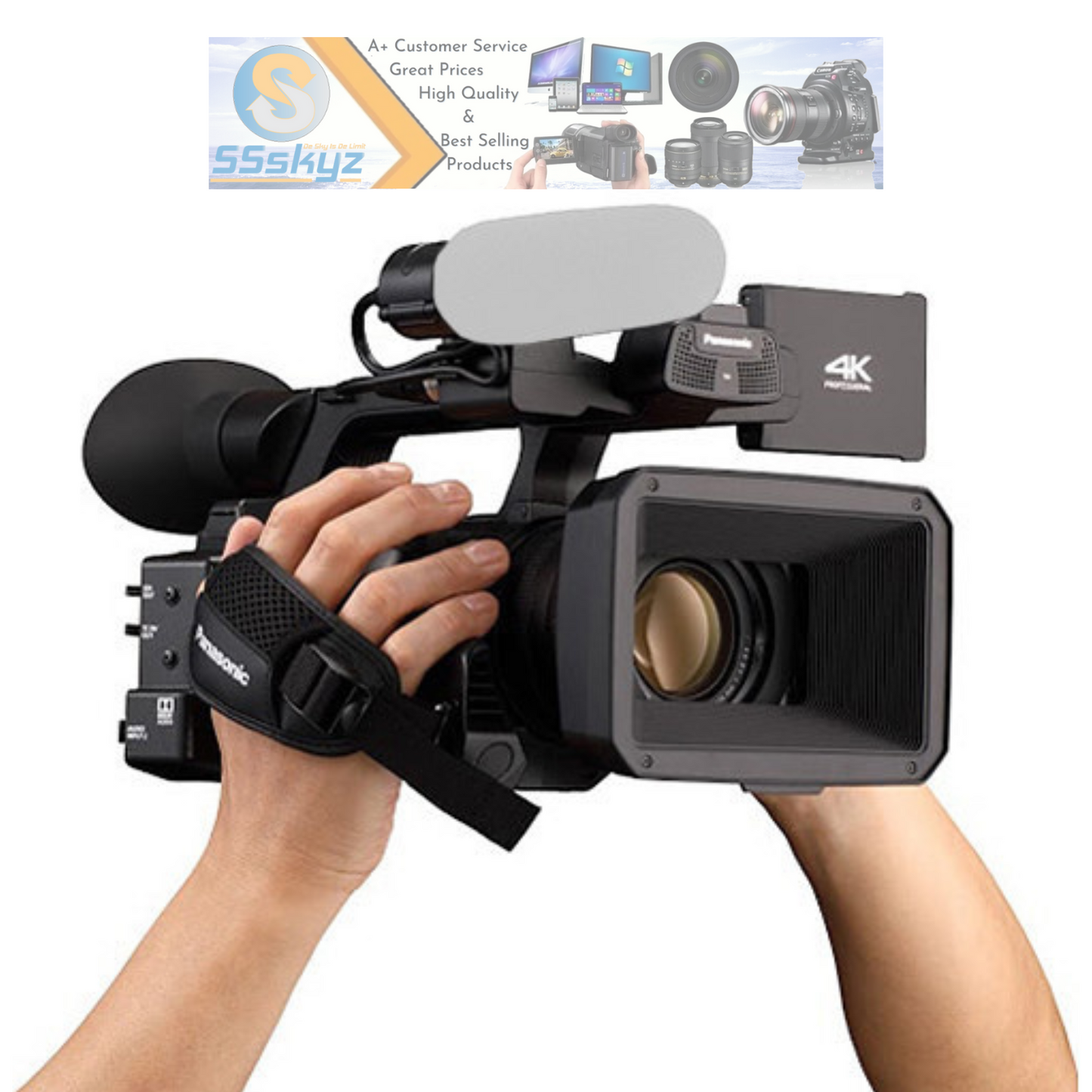 Panasonic AG-CX350 4K Pal Camcorder