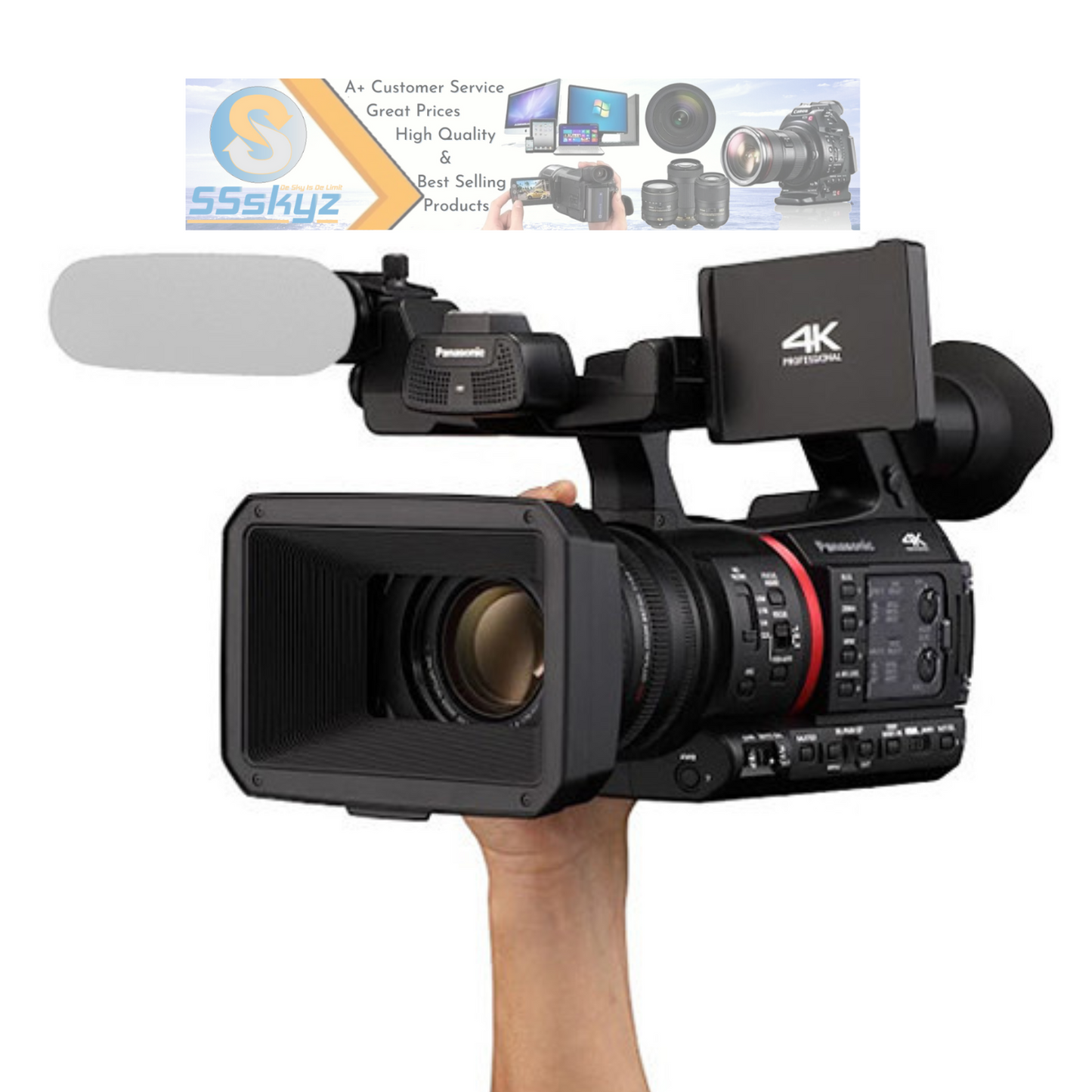 Panasonic AG-CX350 4K Pal Camcorder