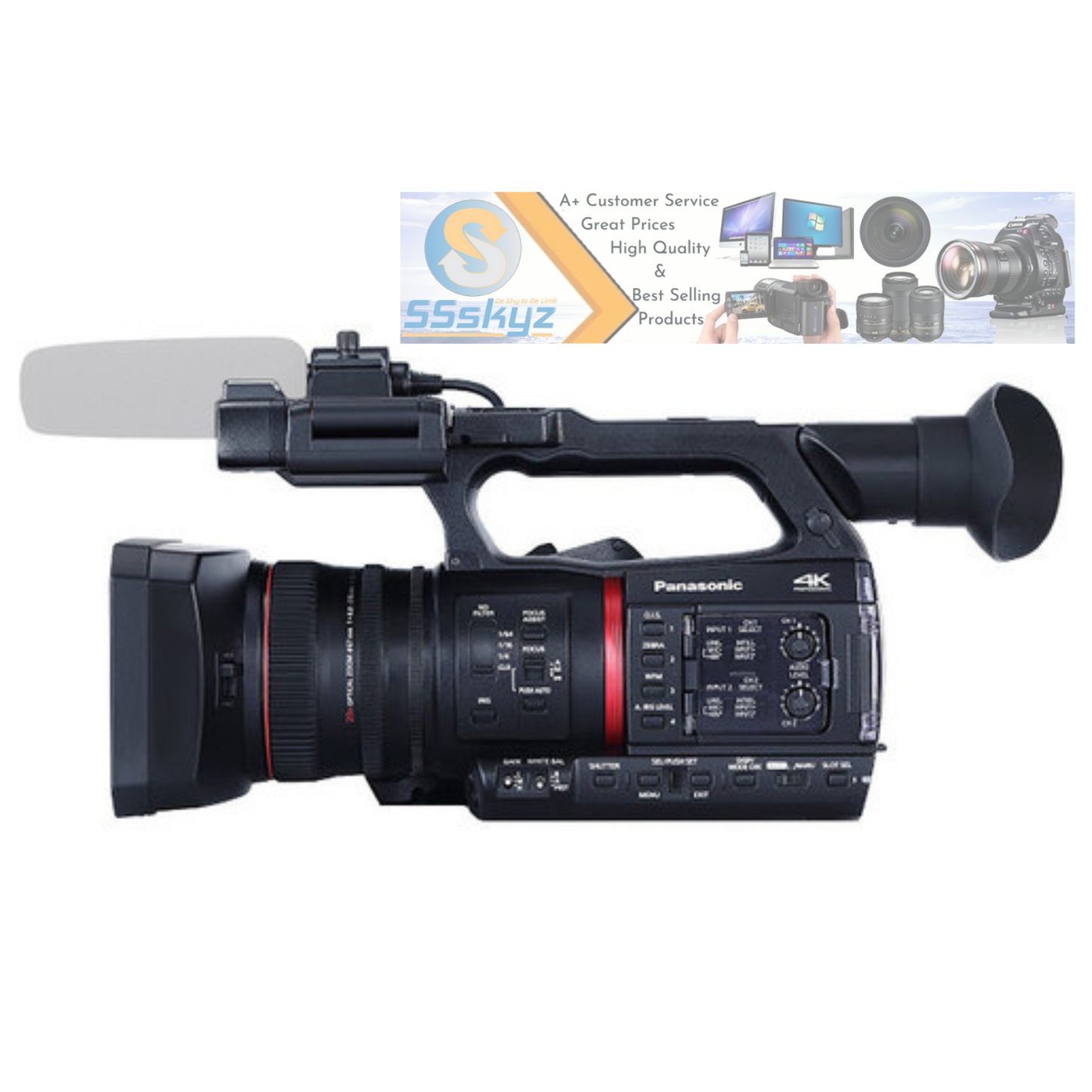 Panasonic AG-CX350 4K Pal Camcorder