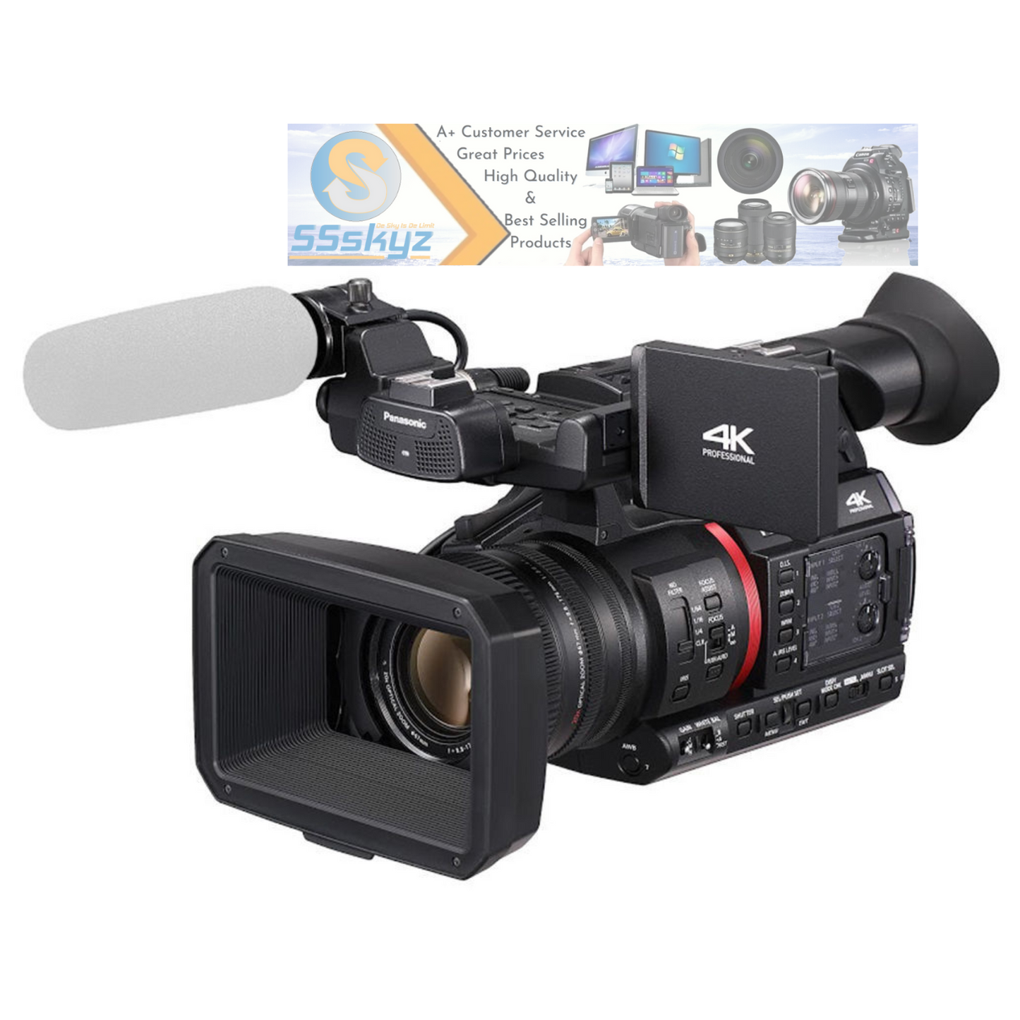 Panasonic AG-CX350 4K Pal Camcorder