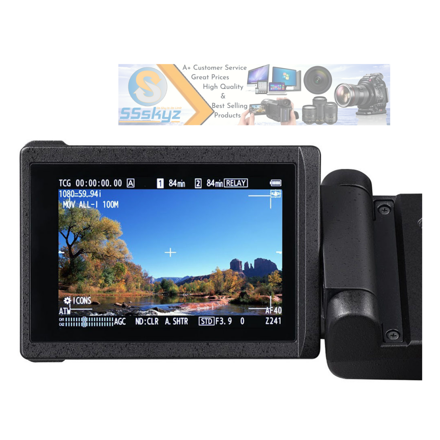 Panasonic AG-CX350 4K Pal Camcorder