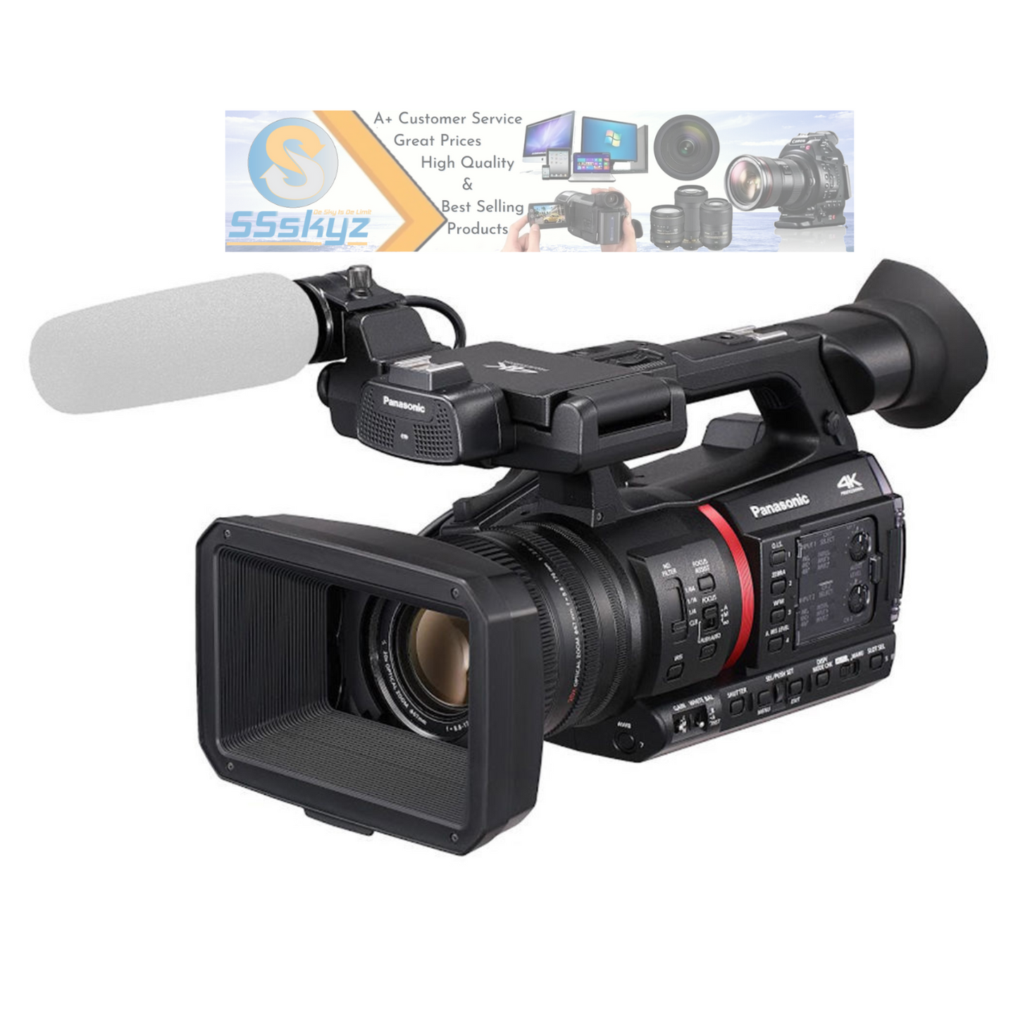 Panasonic AG-CX350 4K Pal Camcorder