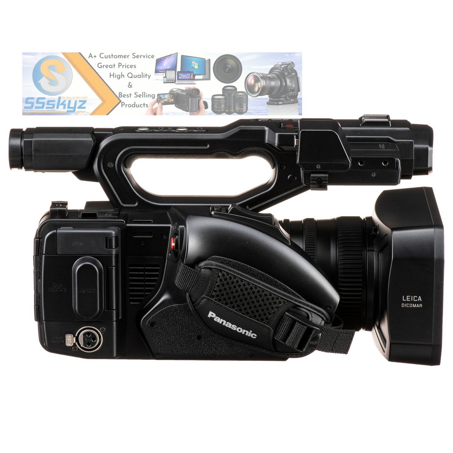 Panasonic AG-UX90 UHD 4K Professional Camcorder