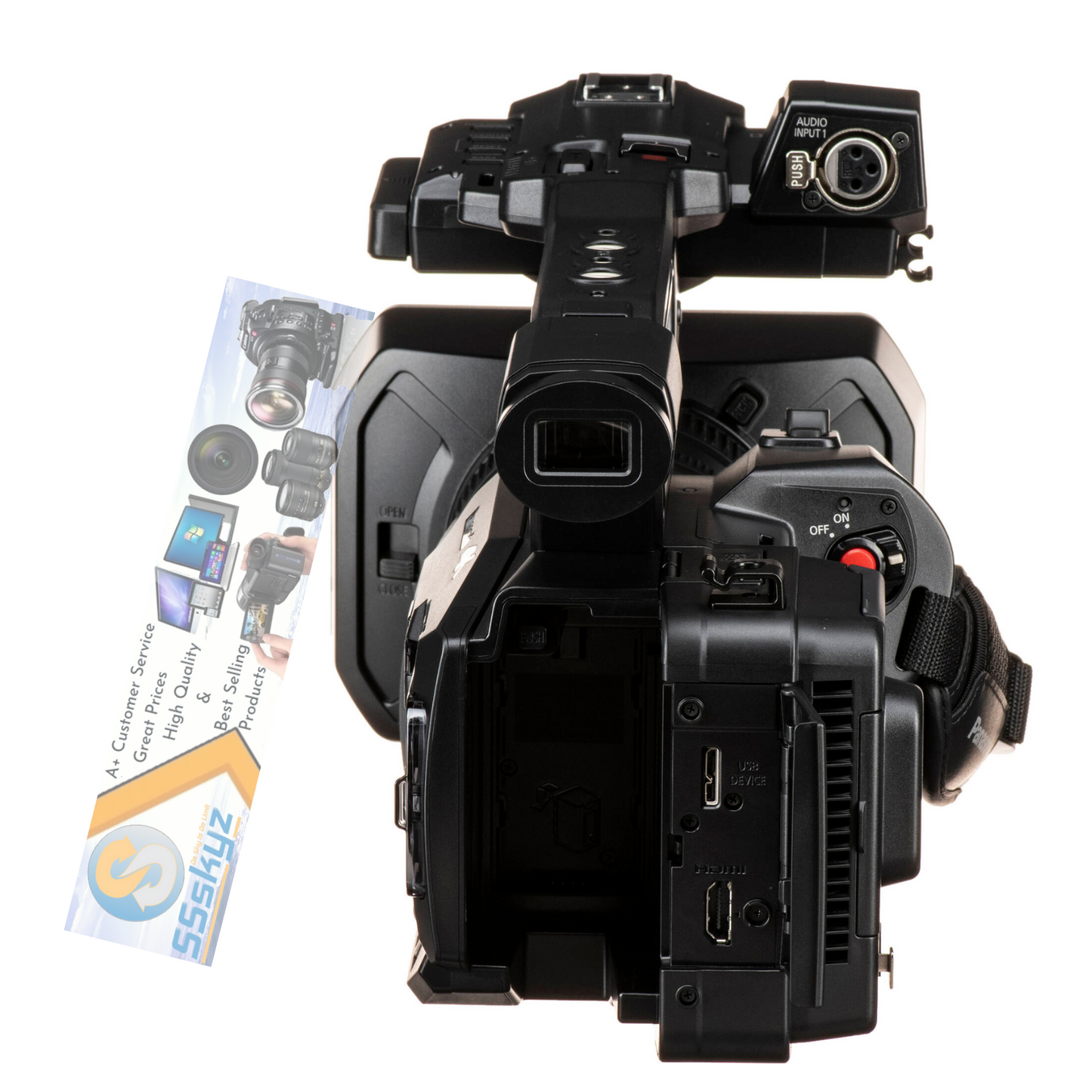 Panasonic AG-UX90 UHD 4K Professional Camcorder