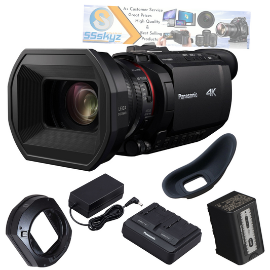 Panasonic HC-X1500 UHD 4K HDMI Pro Camcorder with 24x Zoom