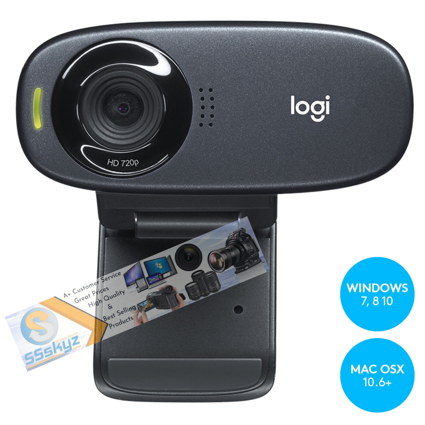 Logitech C310 HD Webcam