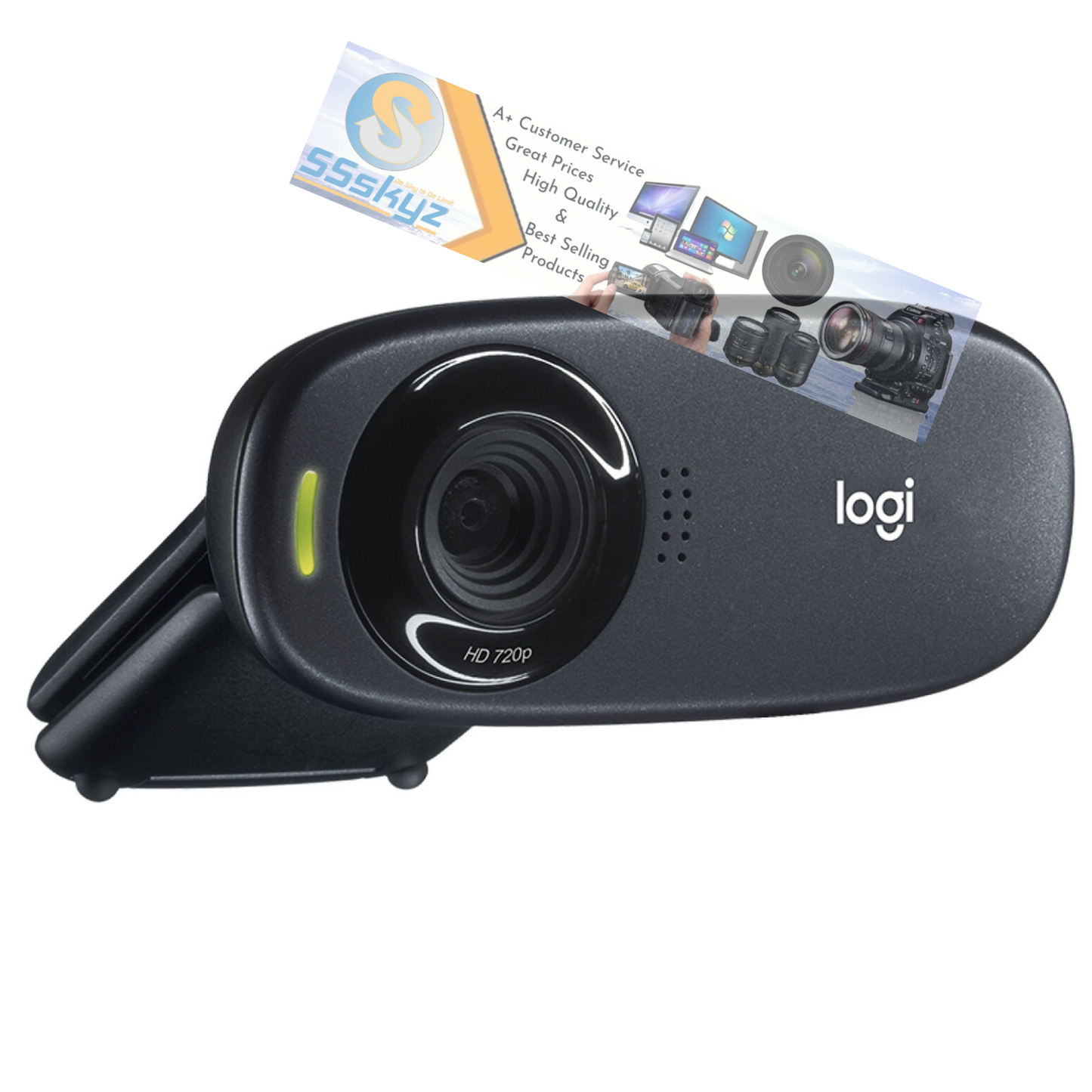 Logitech C310 HD Webcam