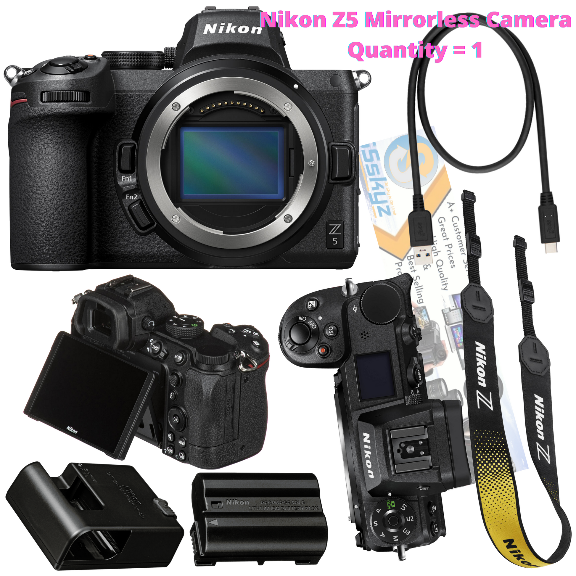 nikon z bluetooth